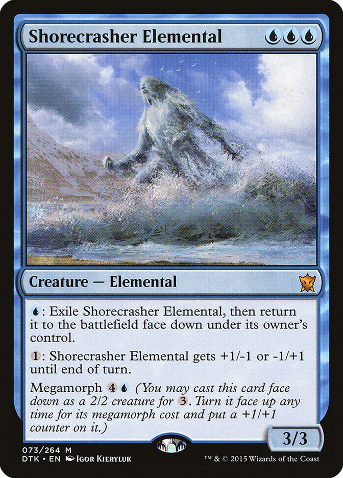 Shorecrasher Elemental [Dragons of Tarkir] | Devastation Store