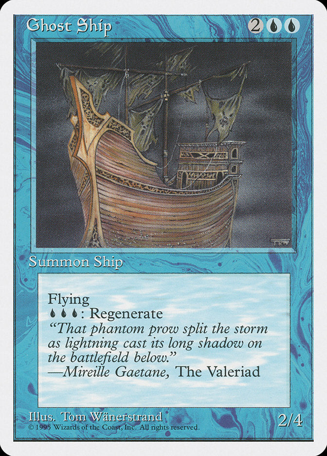 Ghost Ship [Fourth Edition] - Devastation Store | Devastation Store