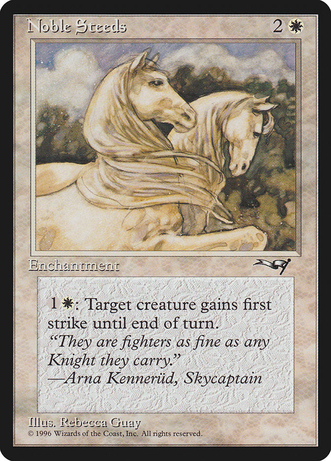 Noble Steeds (Leg Raised) [Alliances] - Devastation Store | Devastation Store