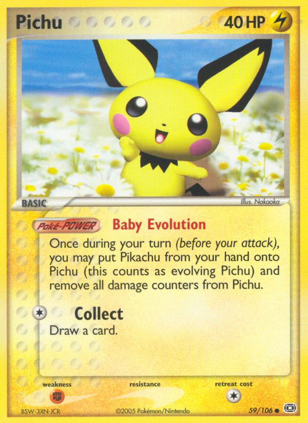 Pichu (59/106) [EX: Emerald] | Devastation Store