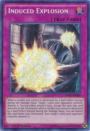 Induced Explosion [MVP1-ENS09] Secret Rare | Devastation Store
