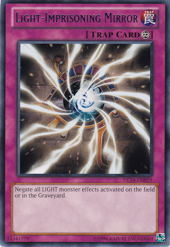 Light-Imprisoning Mirror (Blue) [DL14-EN019] Rare | Devastation Store