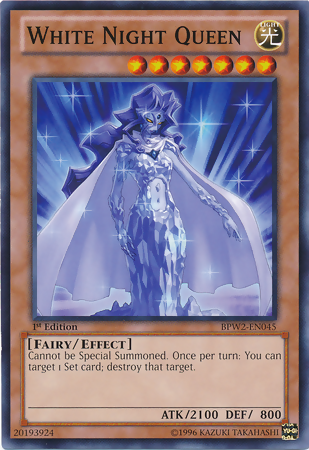 White Night Queen [BPW2-EN045] Common | Devastation Store