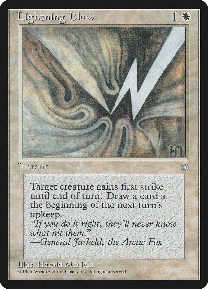 Lightning Blow [Ice Age] | Devastation Store