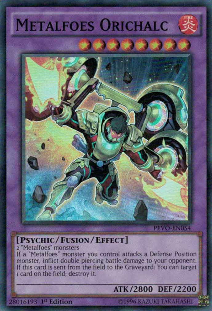 Metalfoes Orichalc [PEVO-EN054] Super Rare | Devastation Store