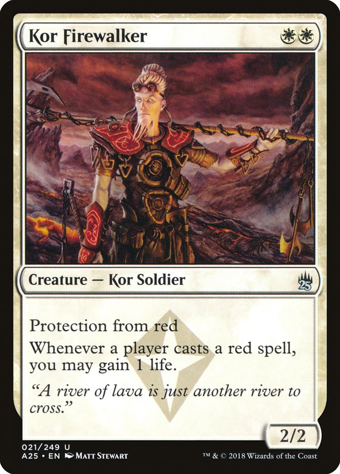 Kor Firewalker [Masters 25] - Devastation Store | Devastation Store