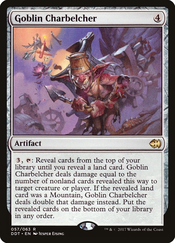 Goblin Charbelcher [Duel Decks: Merfolk vs. Goblins] - Devastation Store | Devastation Store