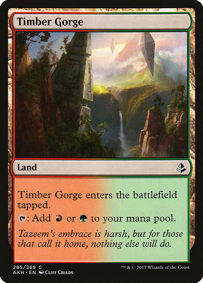 Timber Gorge [Amonkhet] | Devastation Store