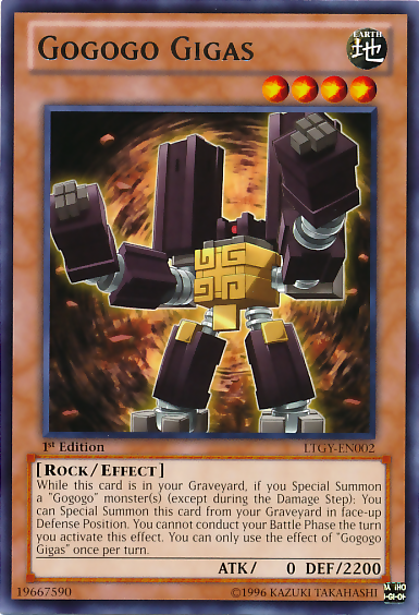 Gogogo Gigas [LTGY-EN002] Rare | Devastation Store
