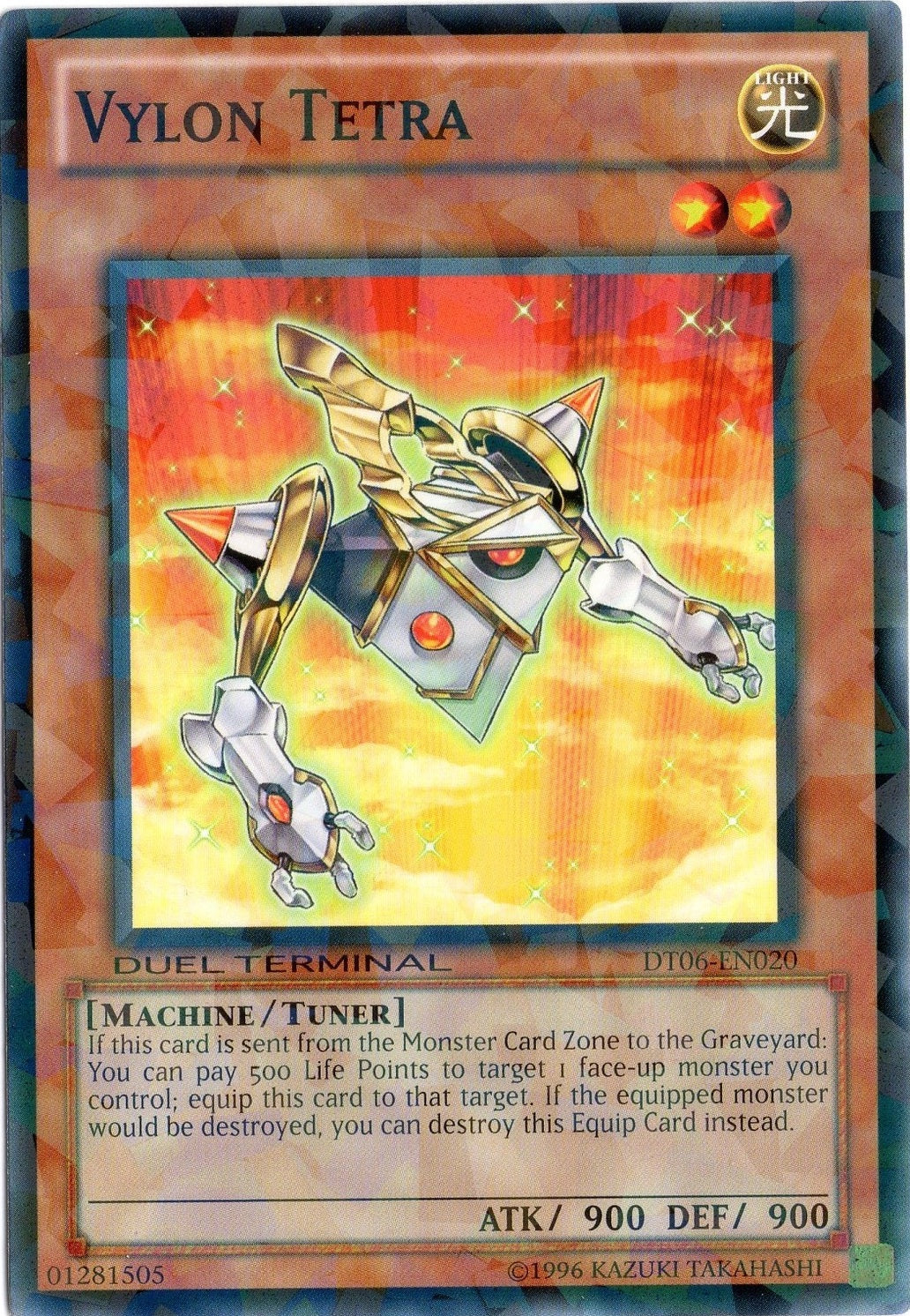 Vylon Tetra [DT06-EN020] Common | Devastation Store
