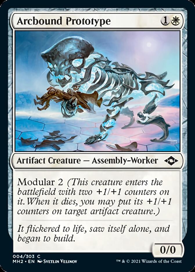 Arcbound Prototype [Modern Horizons 2] | Devastation Store