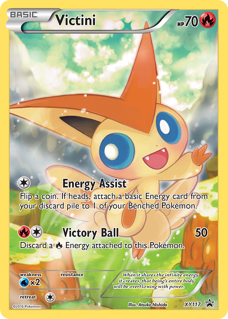 Victini (XY117) [XY: Black Star Promos] | Devastation Store