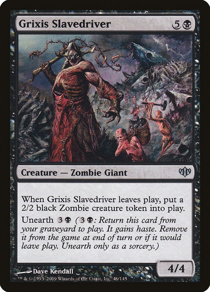 Grixis Slavedriver [Conflux] - Devastation Store | Devastation Store