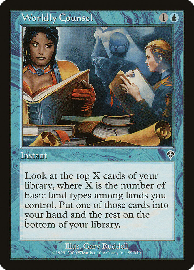 Worldly Counsel [Invasion] | Devastation Store