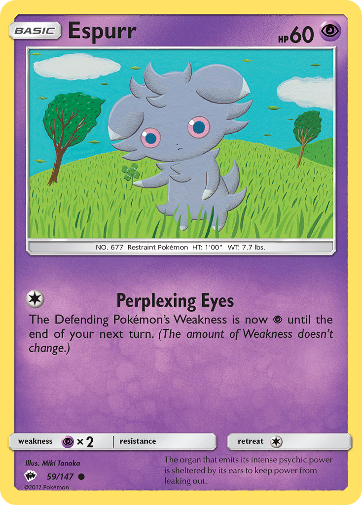 Espurr (59/147) [Sun & Moon: Burning Shadows] | Devastation Store