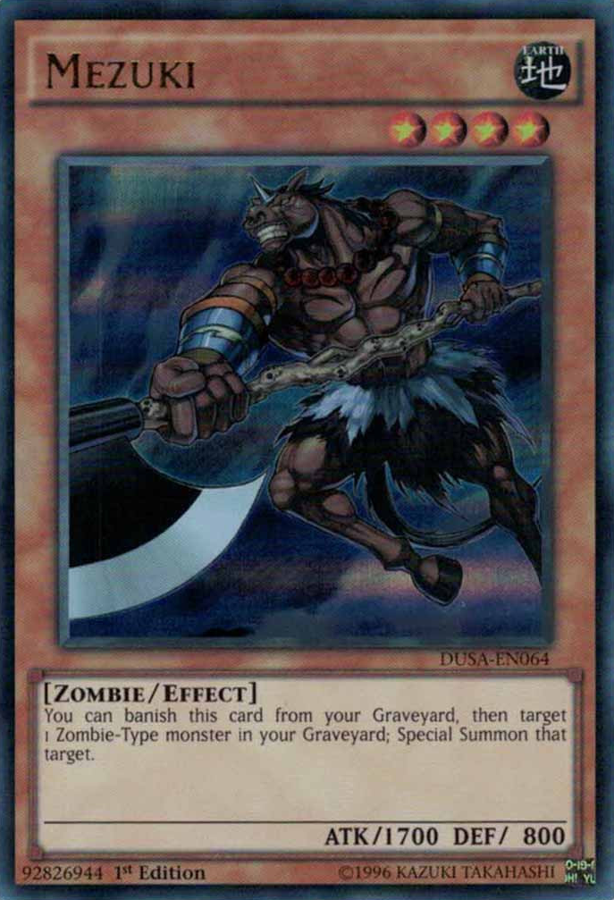 Mezuki [DUSA-EN064] Ultra Rare | Devastation Store