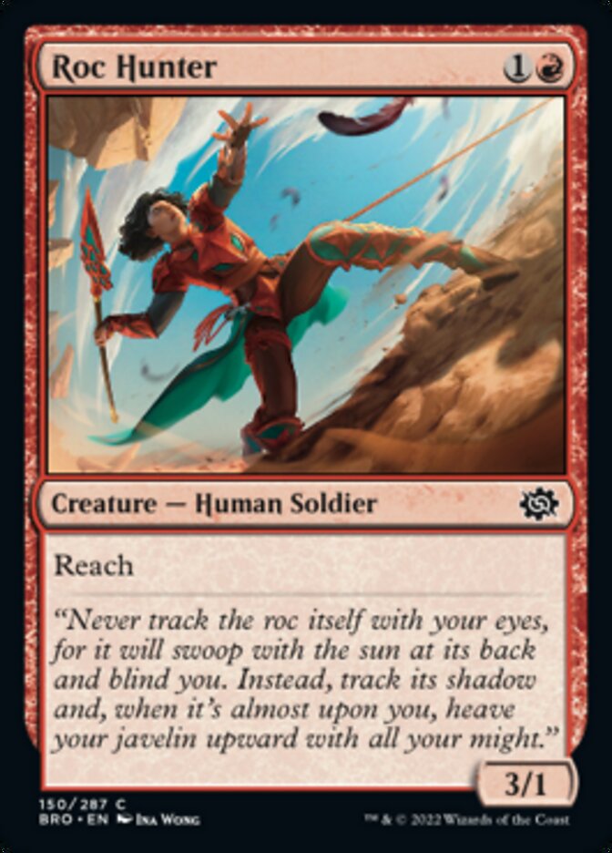Roc Hunter [The Brothers' War] | Devastation Store