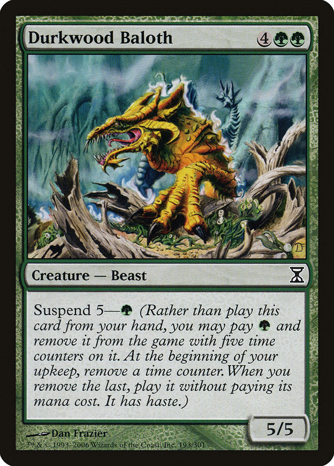 Durkwood Baloth [Time Spiral] - Devastation Store | Devastation Store