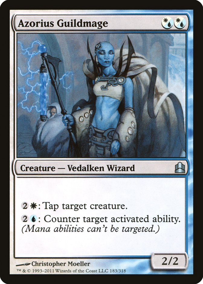 Azorius Guildmage [Commander 2011] - Devastation Store | Devastation Store
