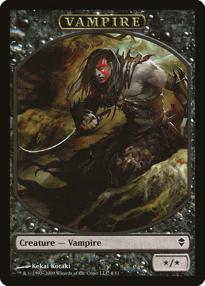 Vampire [Zendikar Tokens] | Devastation Store