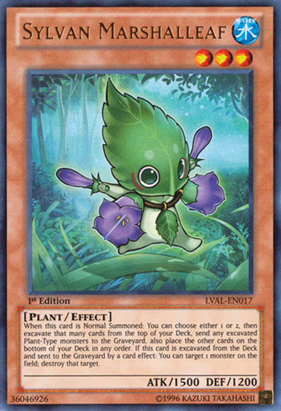 Sylvan Marshalleaf [LVAL-EN017] Ultra Rare | Devastation Store