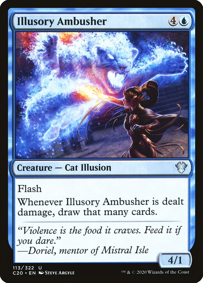 Illusory Ambusher [Commander 2020] | Devastation Store