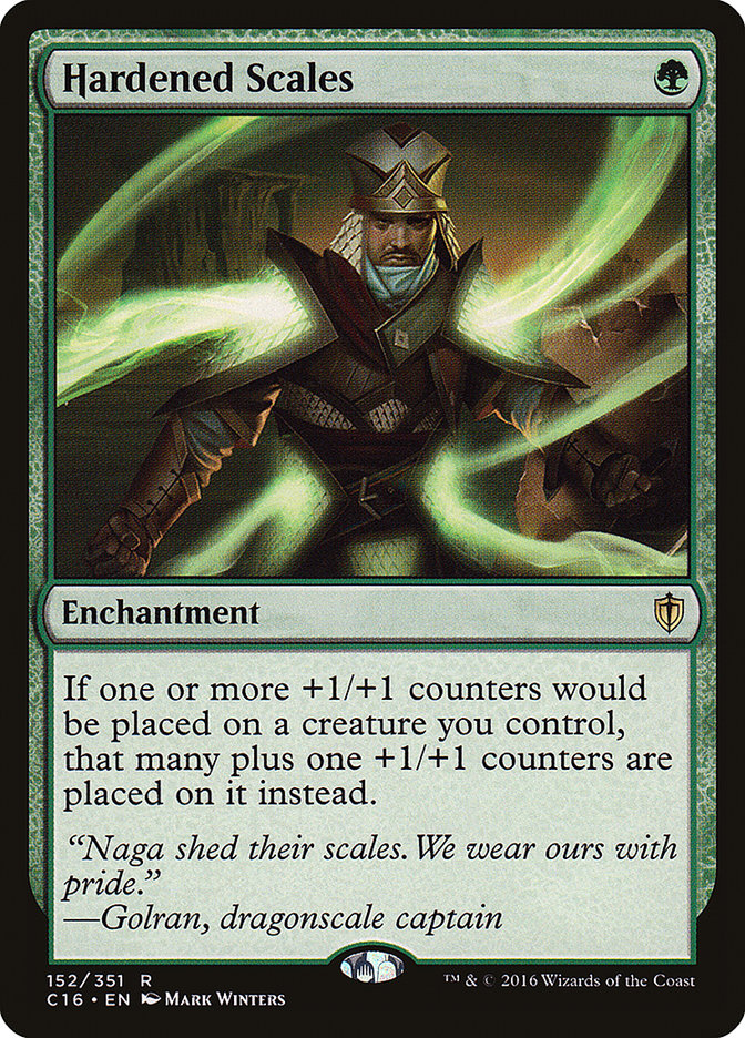 Hardened Scales [Commander 2016] - Devastation Store | Devastation Store