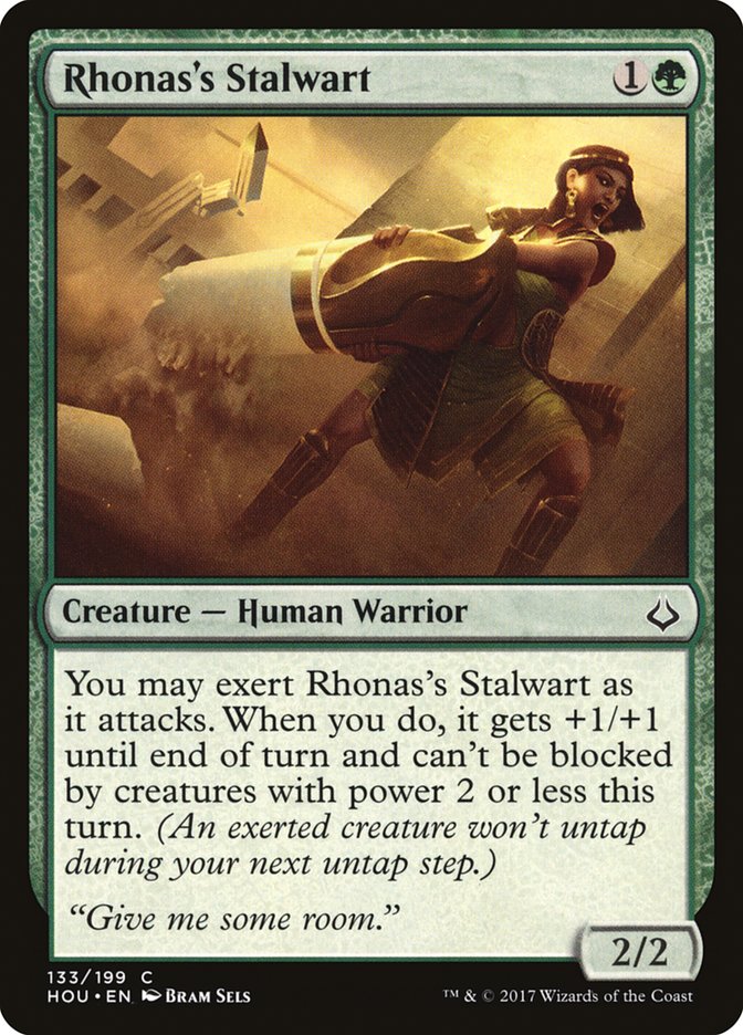 Rhonas's Stalwart [Hour of Devastation] | Devastation Store