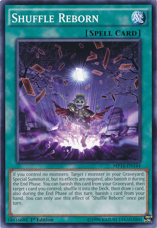 Shuffle Reborn [MP16-EN144] Common | Devastation Store