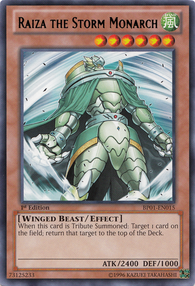 Raiza the Storm Monarch [BP01-EN015] Rare | Devastation Store