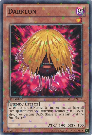 Darklon [SP13-EN014] Starfoil Rare | Devastation Store