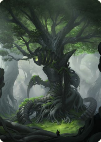 Forest Art Card [The Brothers' War Art Series] | Devastation Store