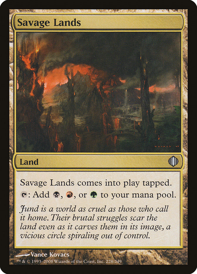 Savage Lands [Shards of Alara] | Devastation Store