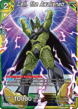 Cell, the Awakened (BT17-146) [Ultimate Squad] | Devastation Store