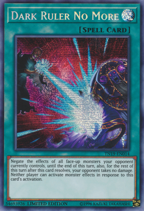 Dark Ruler No More [TN19-EN014] Prismatic Secret Rare | Devastation Store