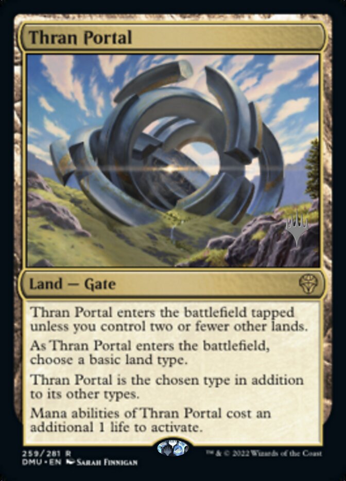 Thran Portal (Promo Pack) [Dominaria United Promos] | Devastation Store