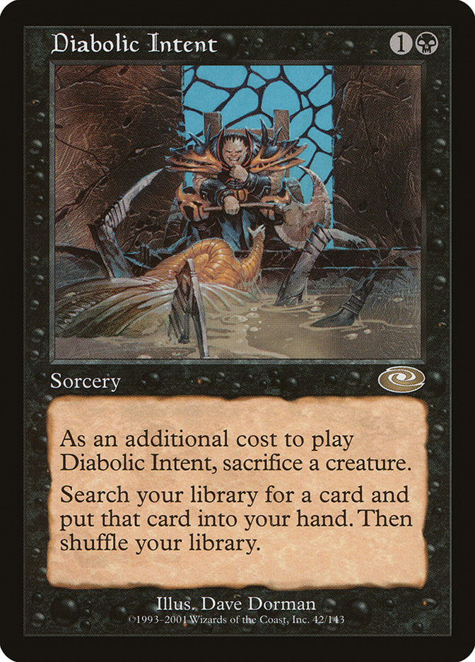 Diabolic Intent [Planeshift] - Devastation Store | Devastation Store