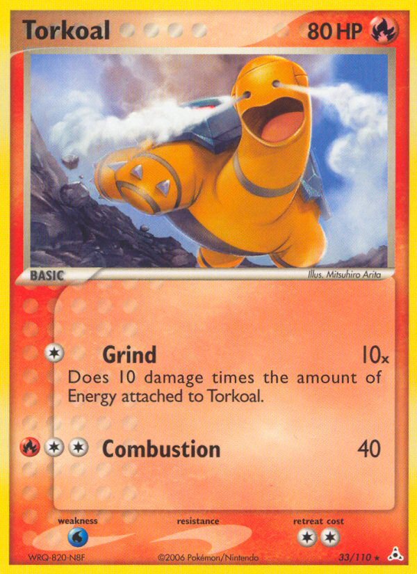 Torkoal (33/110) [EX: Holon Phantoms] | Devastation Store