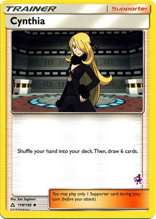 Cynthia (119/156) (Mewtwo Deck) [Battle Academy 2020] | Devastation Store