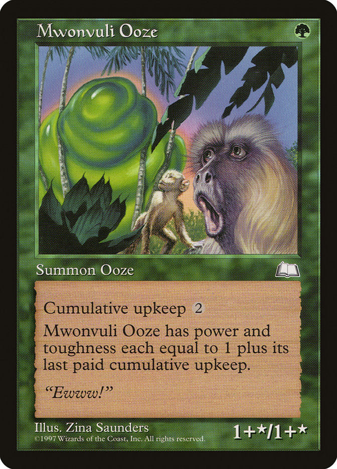 Mwonvuli Ooze [Weatherlight] | Devastation Store
