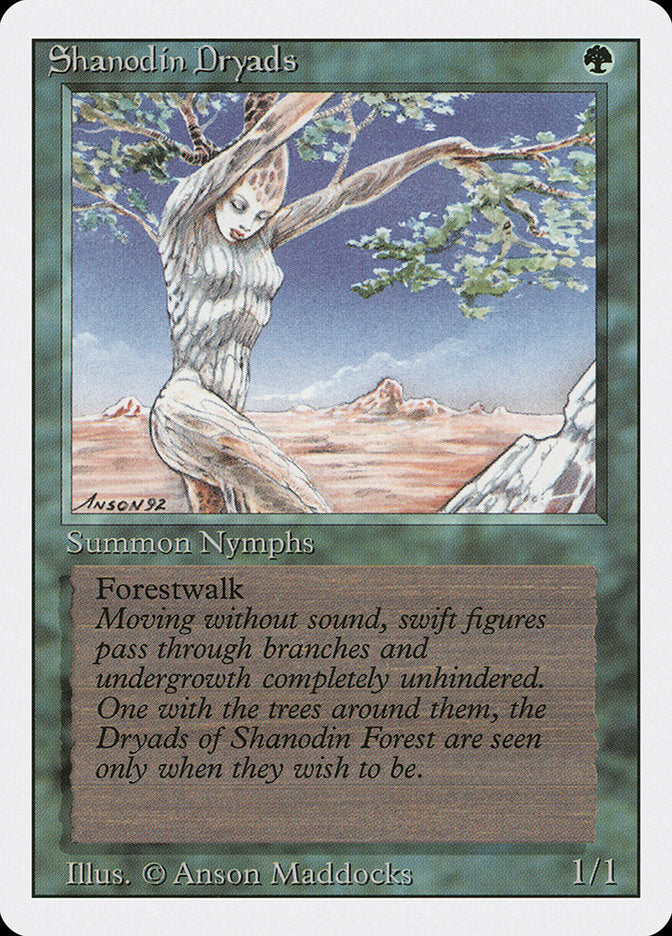 Shanodin Dryads [Revised Edition] | Devastation Store