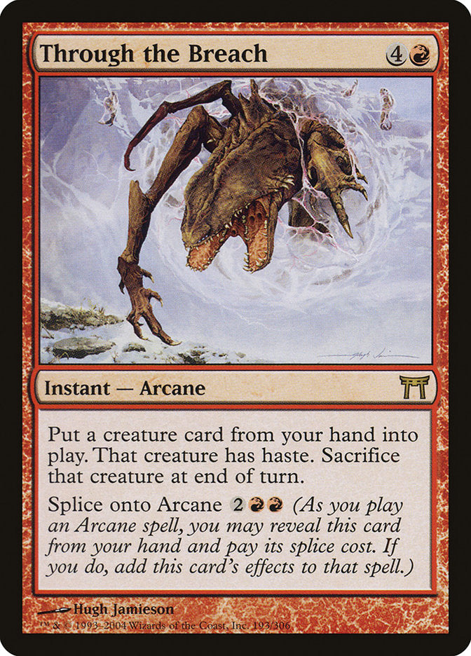 Through the Breach [Champions of Kamigawa] - Devastation Store | Devastation Store