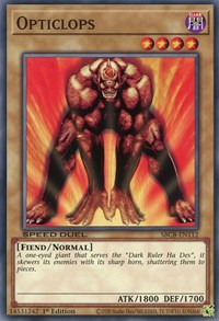 Opticlops [SBCB-EN112] Common | Devastation Store
