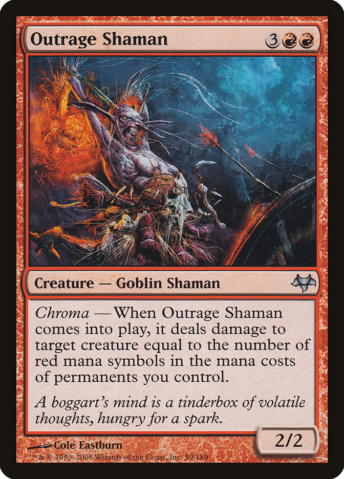 Outrage Shaman [Eventide] - Devastation Store | Devastation Store