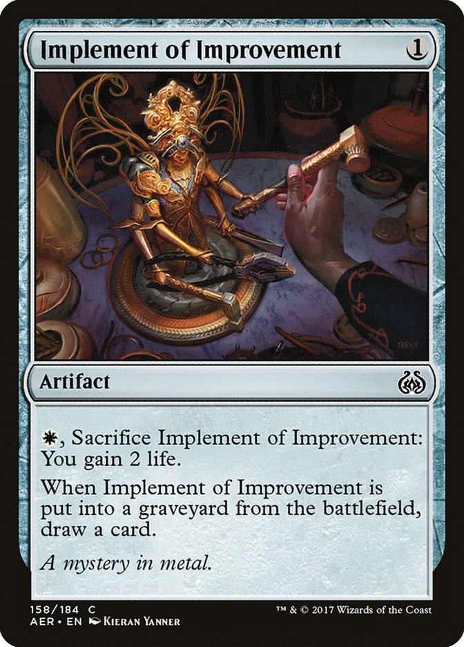 Implement of Improvement [Aether Revolt] - Devastation Store | Devastation Store