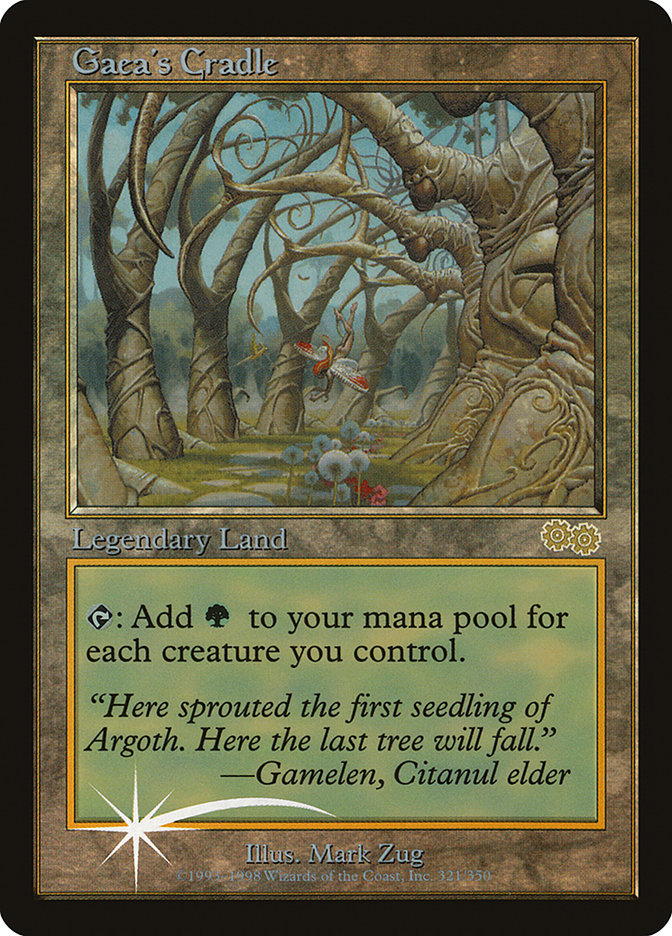 Gaea's Cradle [Judge Gift Cards 1998] | Devastation Store