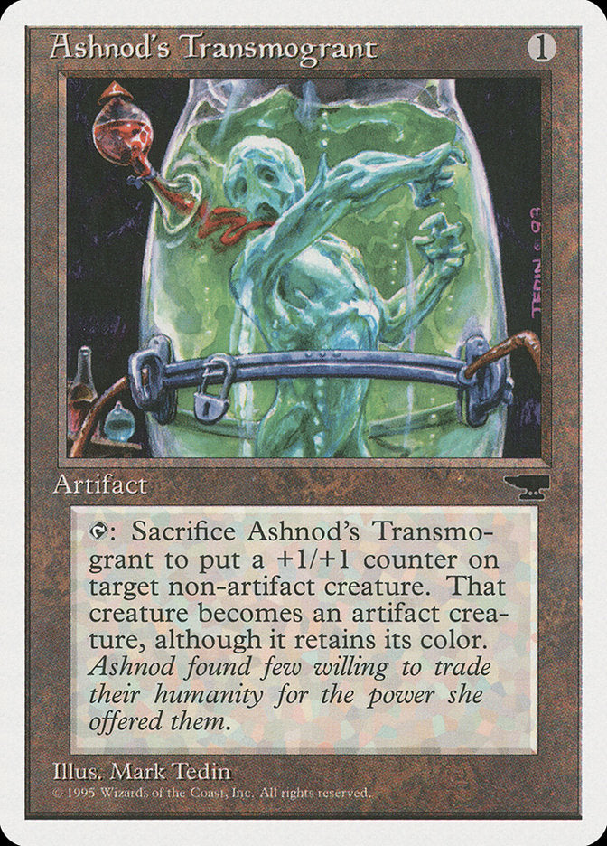 Ashnod's Transmogrant [Chronicles] | Devastation Store