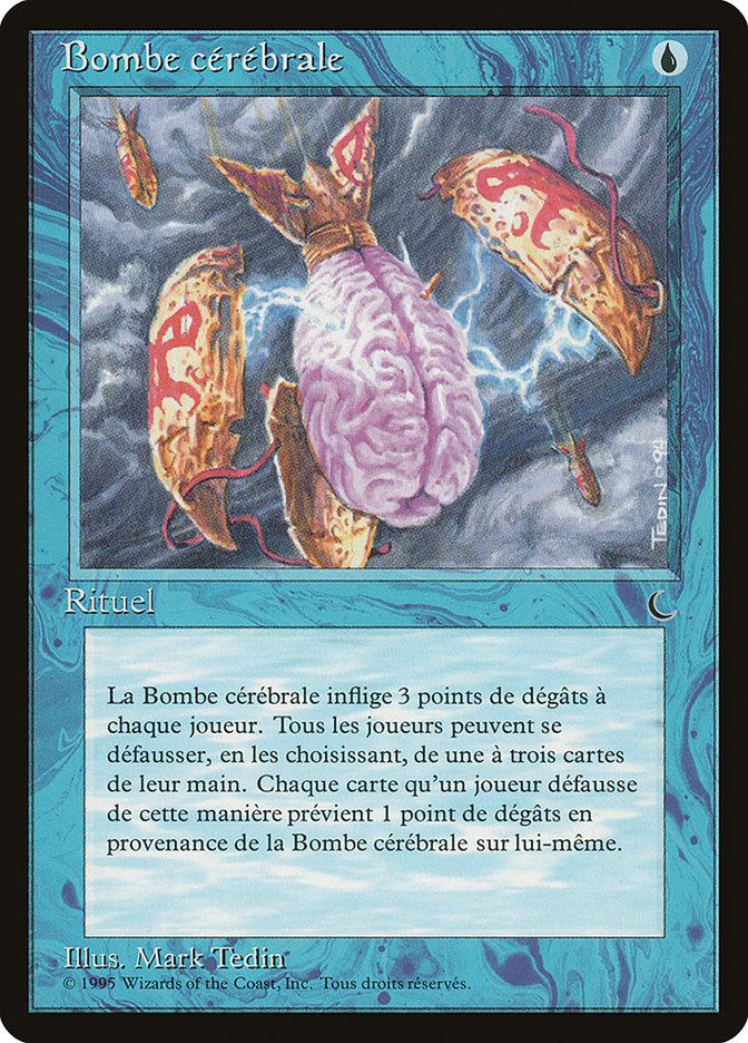 Mind Bomb (French) - "Bombe cerebrale" [Renaissance] | Devastation Store