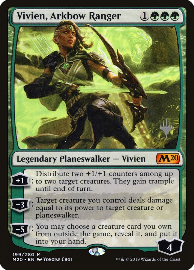 Vivien, Arkbow Ranger (Promo Pack) [Core Set 2020 Promos] | Devastation Store