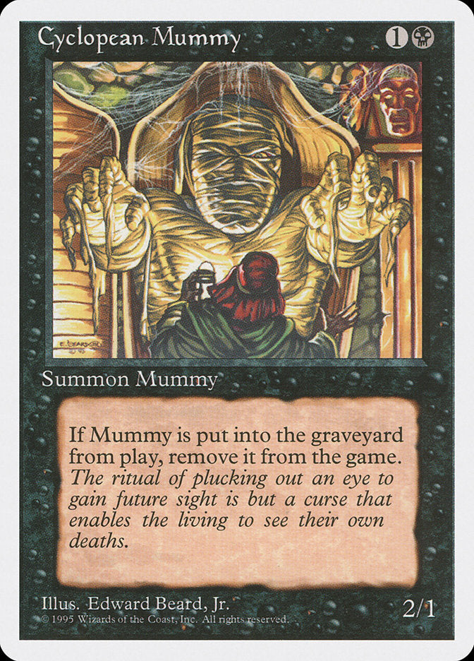 Cyclopean Mummy [Fourth Edition] - Devastation Store | Devastation Store